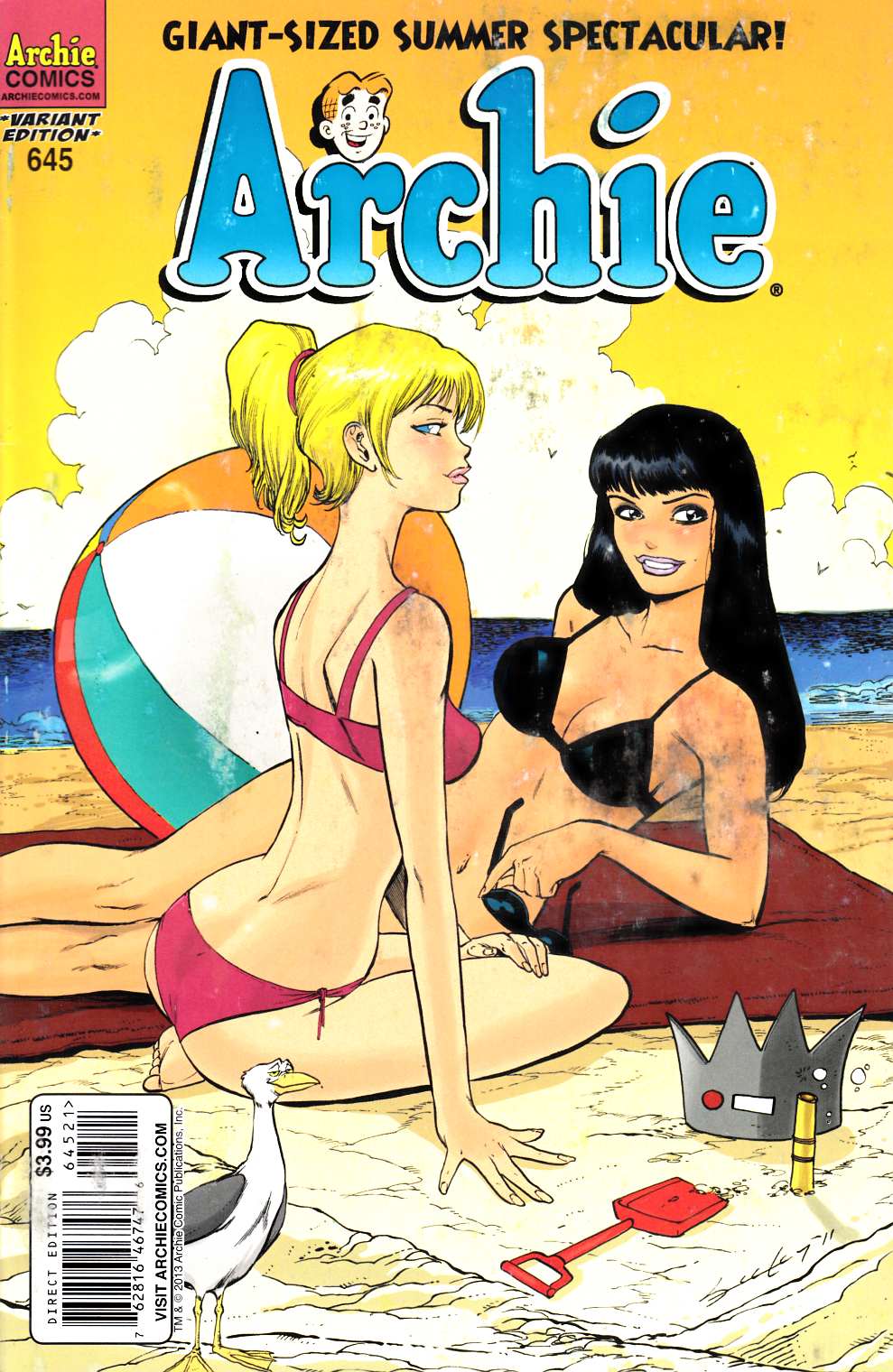 Archie #645 Seeley Cover Good (2.0) [Archie Comic] THUMBNAIL