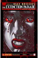 Extinction Parade #1 Bloodwashed Incentive Cover [Avatar Comic] THUMBNAIL