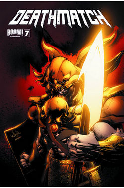Deathmatch #7 Morgue Cover [Comic] LARGE