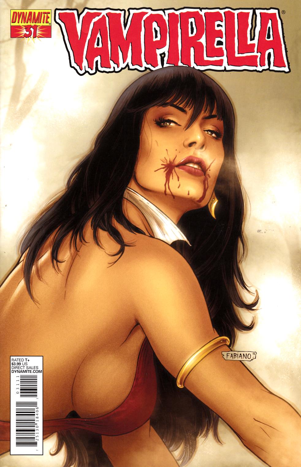 Vampirella #31 Neves Cover Fine (6.0) [Dynamite Comic] LARGE