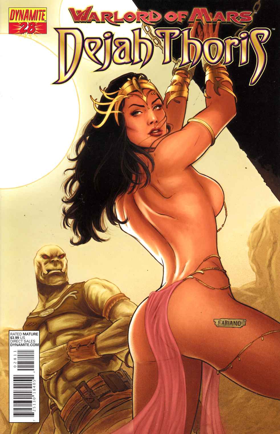 Warlord of Mars Dejah Thoris #28 Cover A Very Fine (8.0) [Dynamite Comic] LARGE