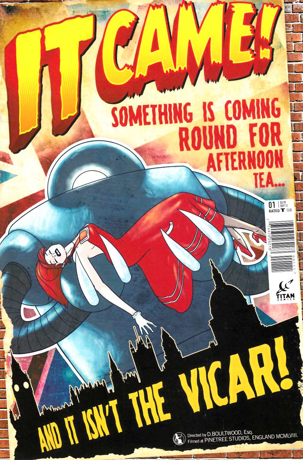 It Came #1 [Titan Comic] LARGE