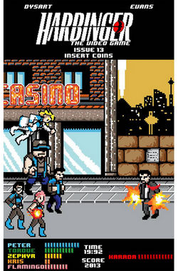 Harbinger (Vu) #13 8-Bit Cover [Comic] LARGE