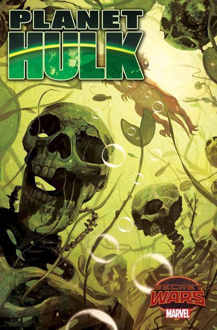 Planet Hulk #2 [Marvel Comic] THUMBNAIL