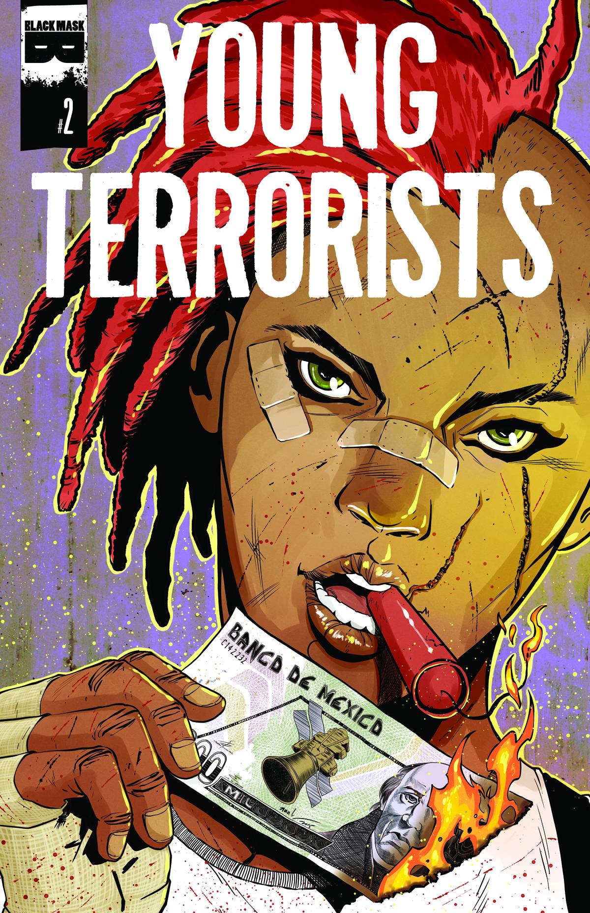 Young Terrorists #2 [Black Mask Comic] THUMBNAIL