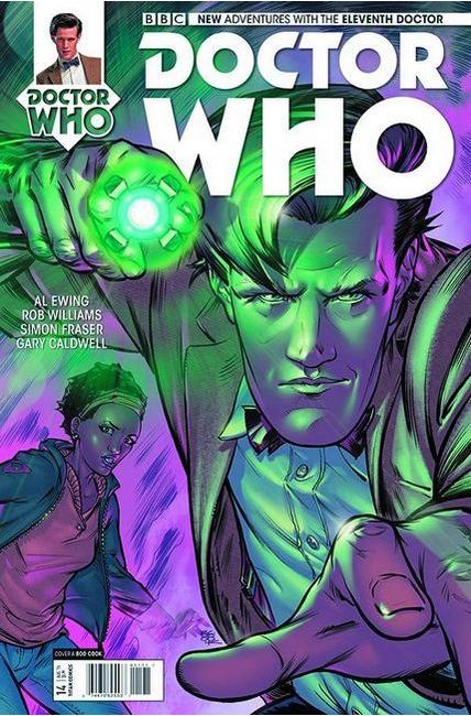 Doctor Who 11th Doctor #14 [Titan Comic] THUMBNAIL