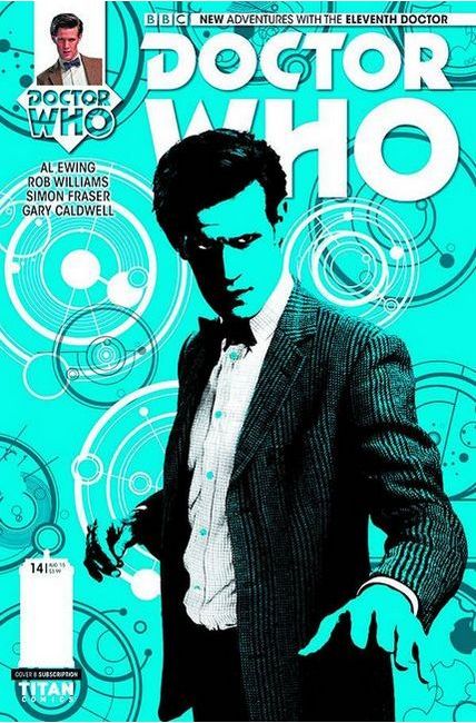 Doctor Who 11th Doctor #14 Subscription Photo Cover [Titan Comic] LARGE