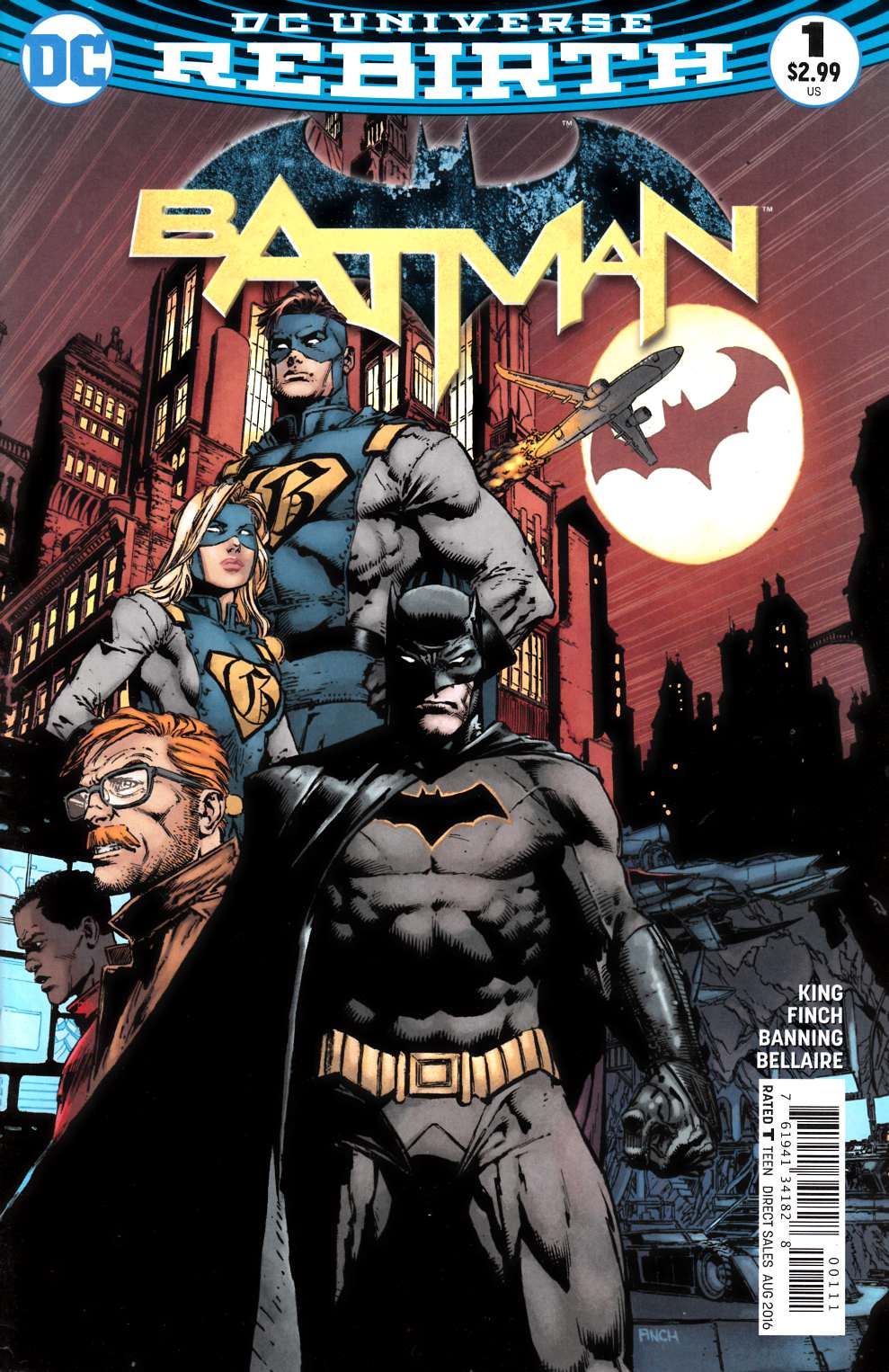 Batman #1 Near Mint Minus (9.2) [DC Comic]