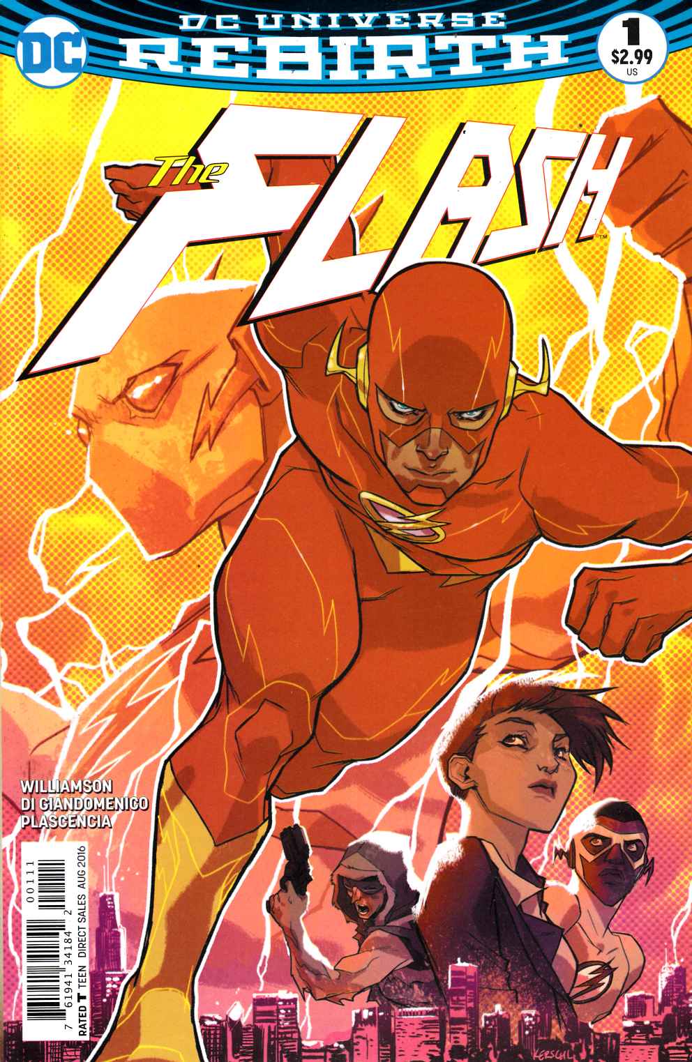 Flash #1 Very Fine (8.0) [DC Comic] THUMBNAIL