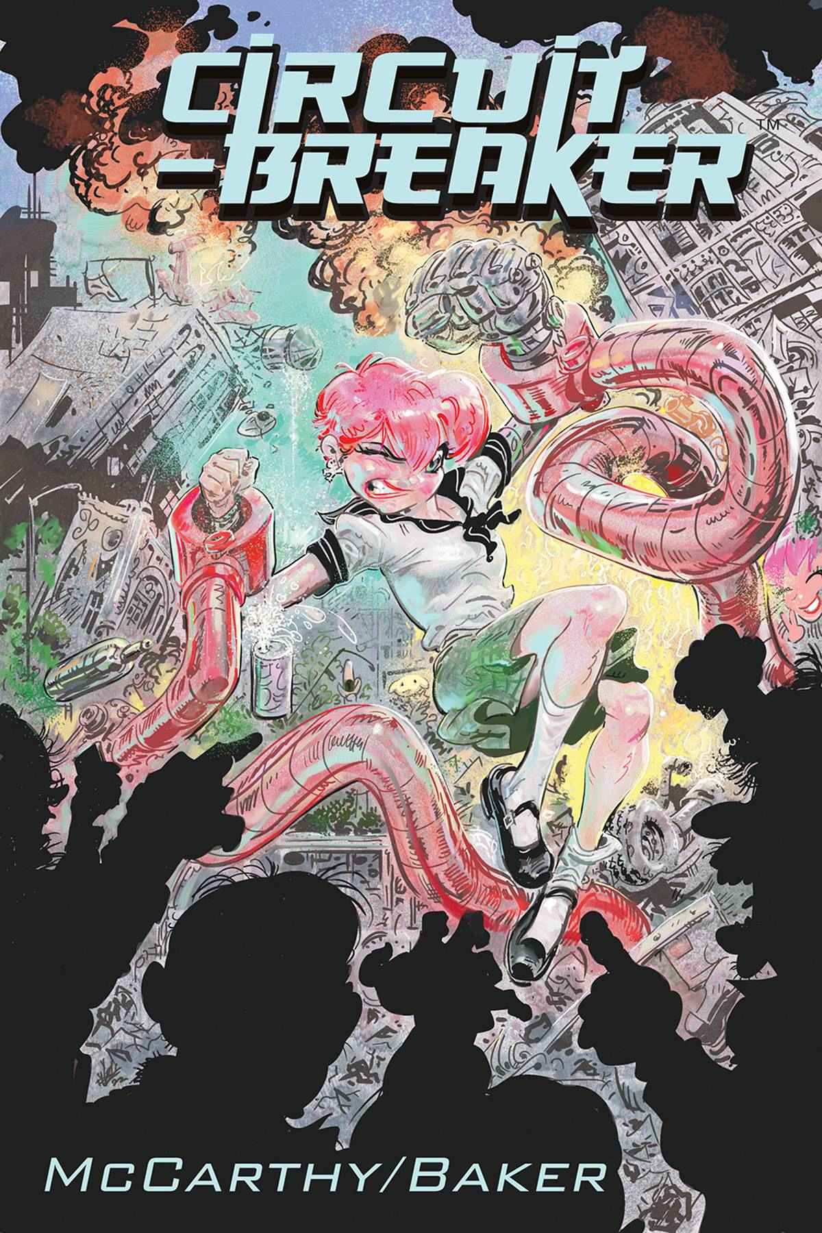 Circuit Breaker #4 [Image Comic] THUMBNAIL