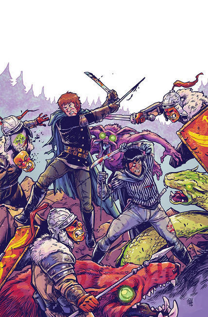 Woods #23 [Boom Comic] LARGE