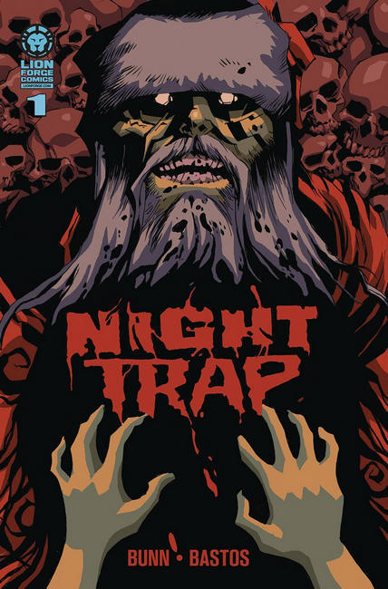 Night Trap #1 [Lion Forge Comic] LARGE