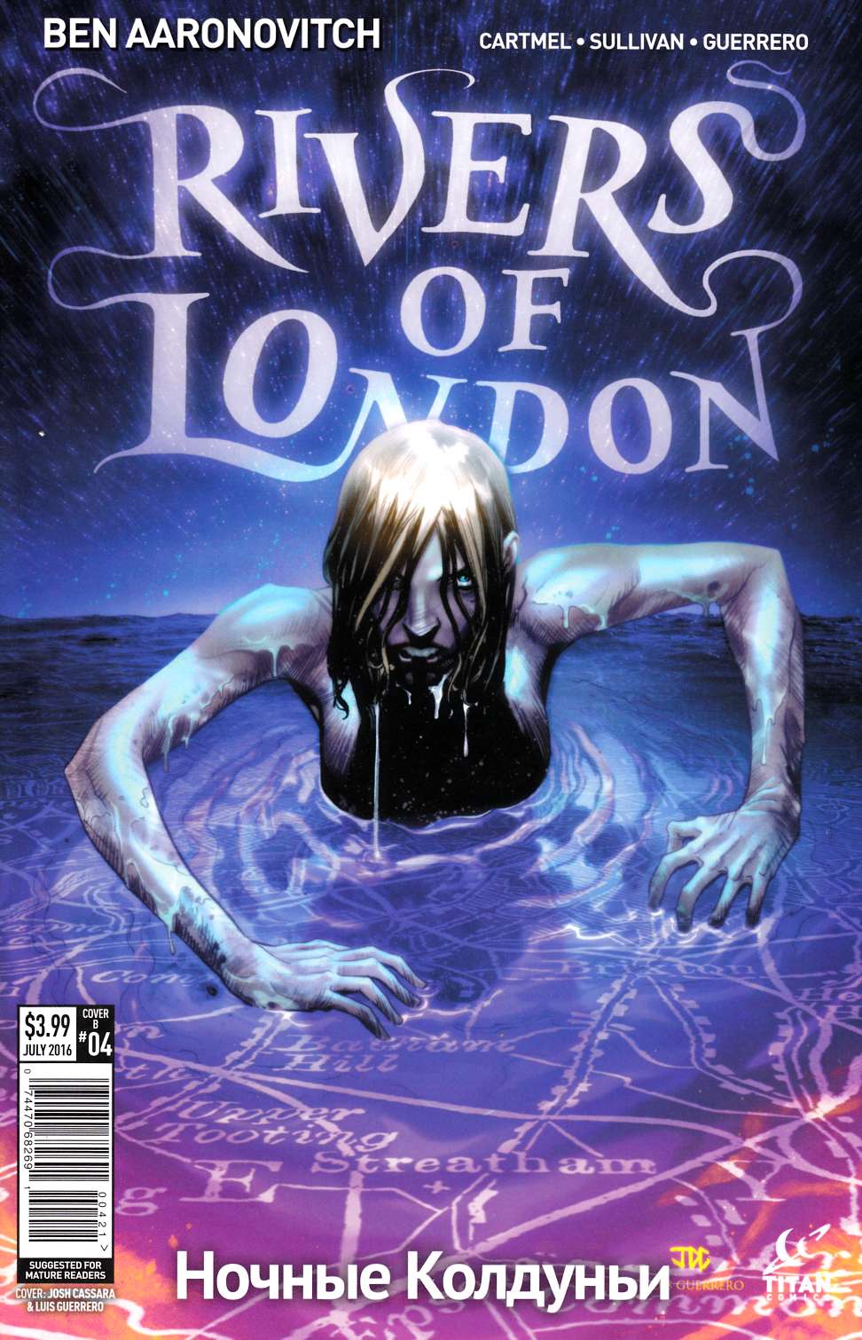 Rivers of London Night Witch #4 Cover A [Titan Comic] LARGE
