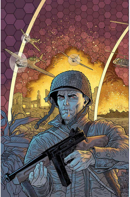 Bloodshot Reborn #14 Cover F- Interlock Bodenheim [Valiant Comic] THUMBNAIL