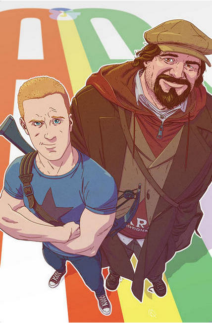 Archer & Armstrong #4 Cover B [Valiant Comic] THUMBNAIL