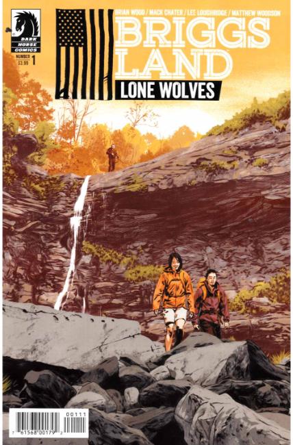 Briggs Land Lone Wolves #1 [Dark Horse Comic] LARGE