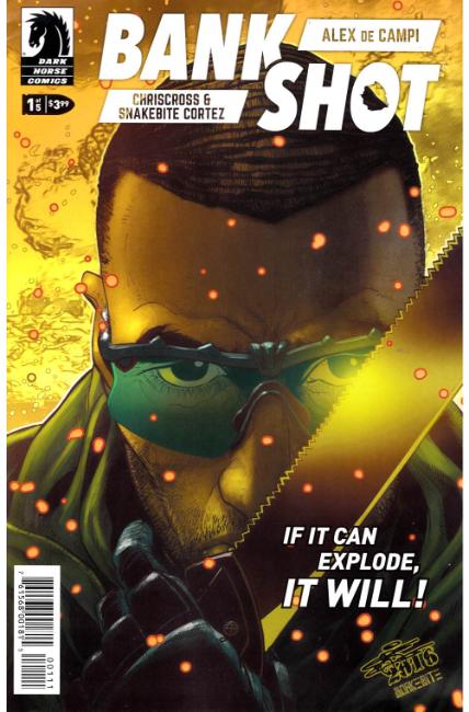 Bankshot #1 [Dark Horse Comic] THUMBNAIL