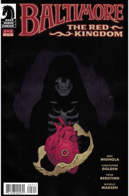 Baltimore the Red Kingdom #5 [Dark Horse Comic] LARGE