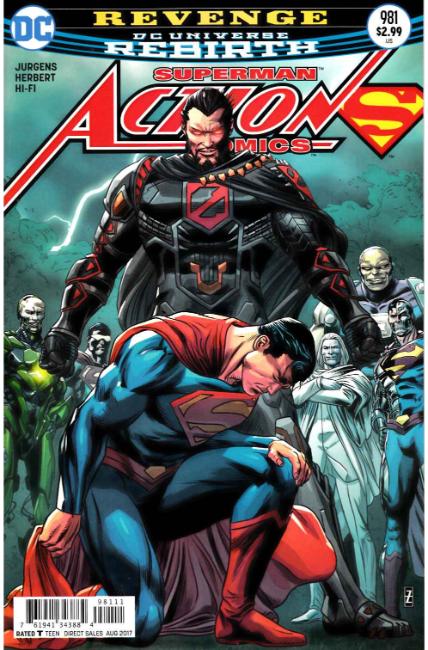 Action Comics #981 [DC Comic] THUMBNAIL