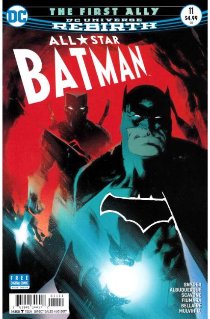 All Star Batman #11 Near Mint (9.4) [DC Comic] THUMBNAIL