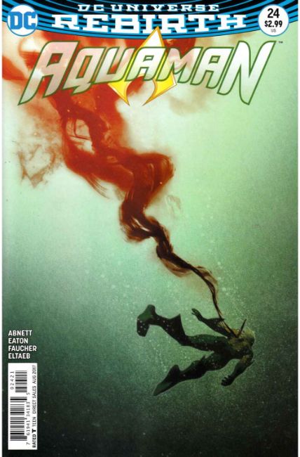 Aquaman #24 Middleton Variant Cover [DC Comic]