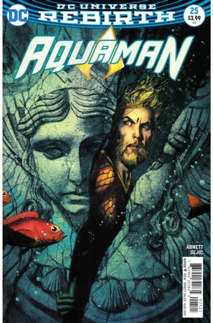 Aquaman #25 Middleton Variant Cover [DC Comic]