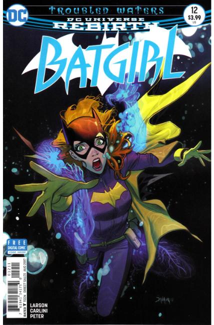 Batgirl #12 [DC Comic] THUMBNAIL