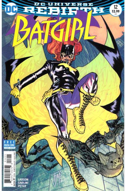 Batgirl #12 Manapul Variant Cover [DC Comic] THUMBNAIL