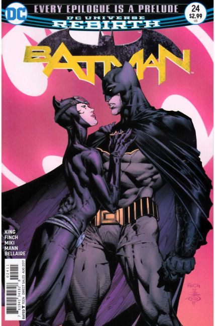 Batman #24 Near Mint (9.4) [DC Comic] MAIN