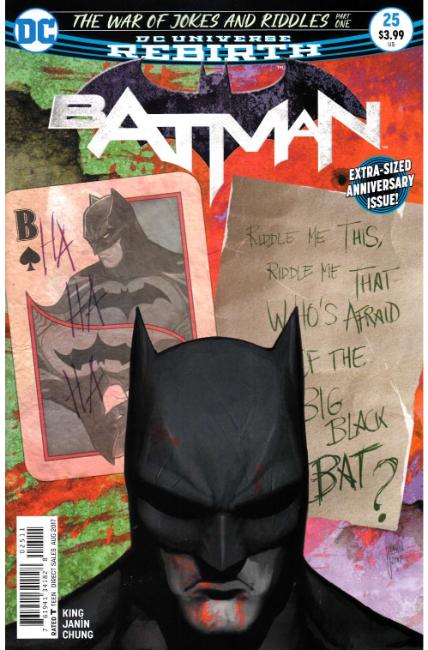 Batman #25 Near Mint (9.4) [DC Comic]