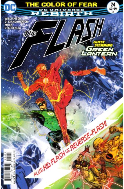Flash #24 Near Mint (9.4) [DC Comic] THUMBNAIL