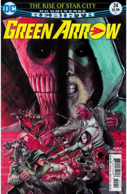 Green Arrow #24 [DC Comic] LARGE