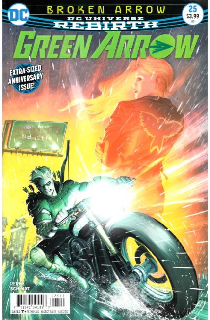 Green Arrow #25 [DC Comic] THUMBNAIL