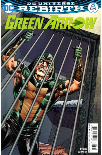 Green Arrow #25 Grell Variant Cover [DC Comic] LARGE