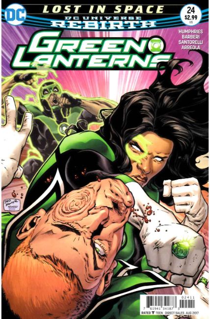 Green Lanterns #24 [DC Comic] LARGE