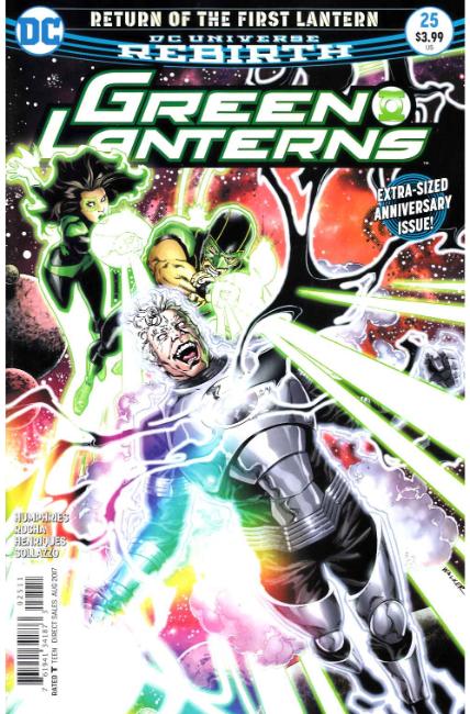 Green Lanterns #25 [DC Comic]