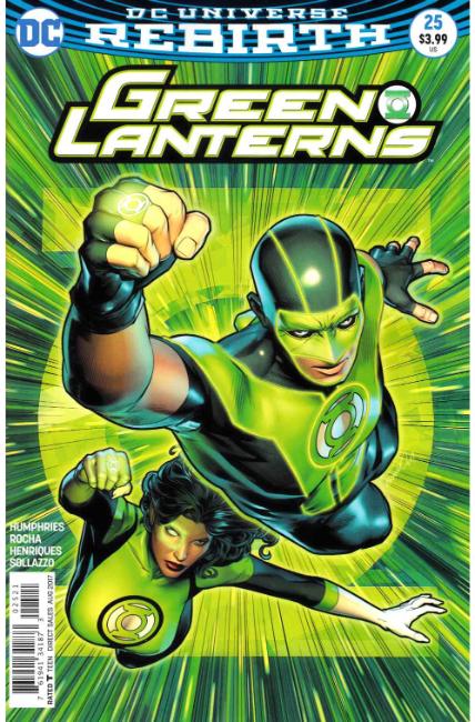 Green Lanterns #25 Peterson Variant Cover [DC Comic] LARGE