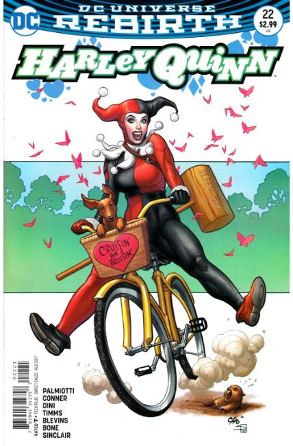 Harley Quinn #22 Cho Variant Cover [DC Comic] LARGE
