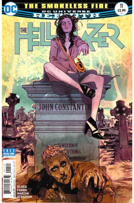 Hellblazer #11 [DC Comic] LARGE