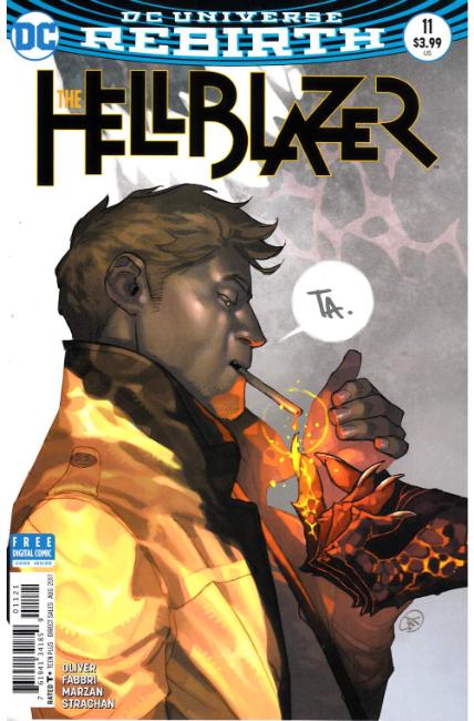 Hellblazer #11 Putri Variant Cover [DC Comic] LARGE