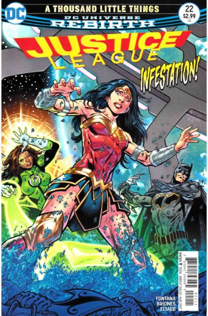 Justice League #22 [DC Comic] THUMBNAIL