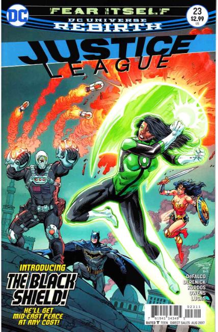Justice League #23 [DC Comic] THUMBNAIL