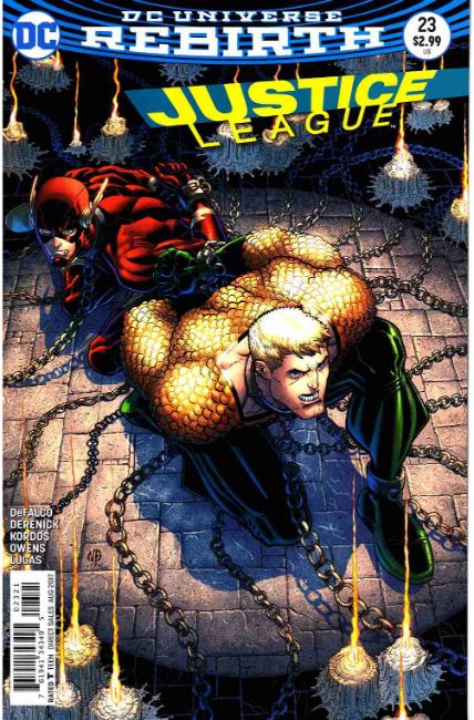 Justice League #23 Hope Variant Cover [DC Comic] THUMBNAIL