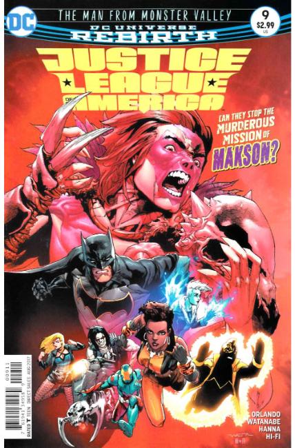 Justice League of America #9 [DC Comic] LARGE