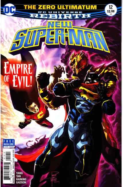 New Super Man #12 [DC Comic] THUMBNAIL