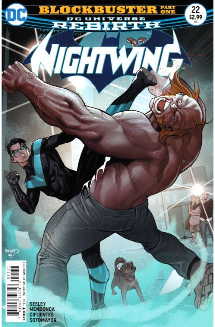 Nightwing #22 [DC Comic] THUMBNAIL