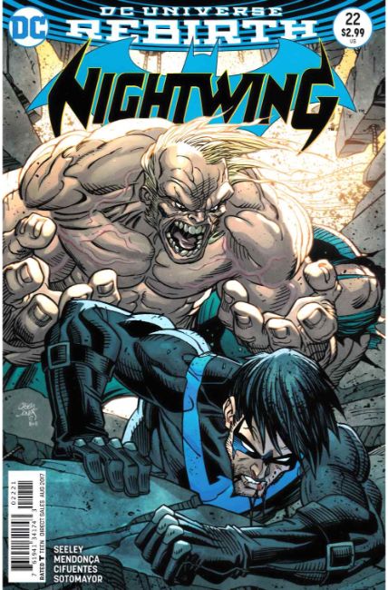 Nightwing #22 Jones Variant Cover [DC Comic] LARGE