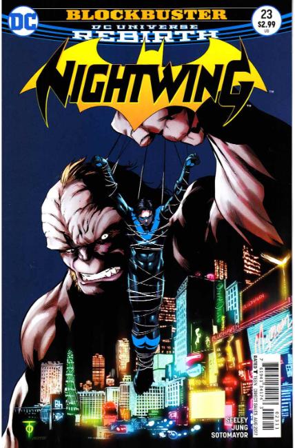 Nightwing #23 [DC Comic] LARGE