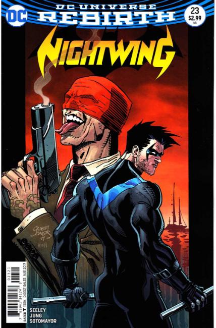 Nightwing #23 Jones Variant Cover [DC Comic] THUMBNAIL