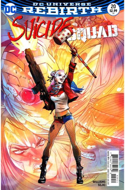 Suicide Squad #20 [DC Comic] THUMBNAIL